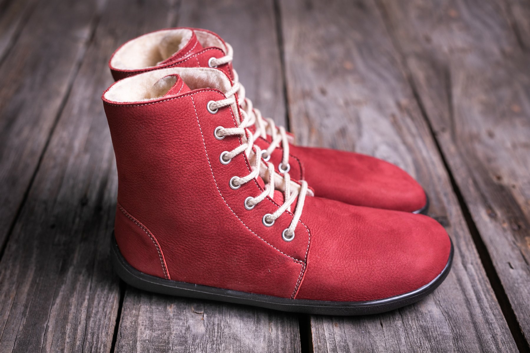 Barefoot shoes - Be Lenka Winter - Wine | Be Lenka