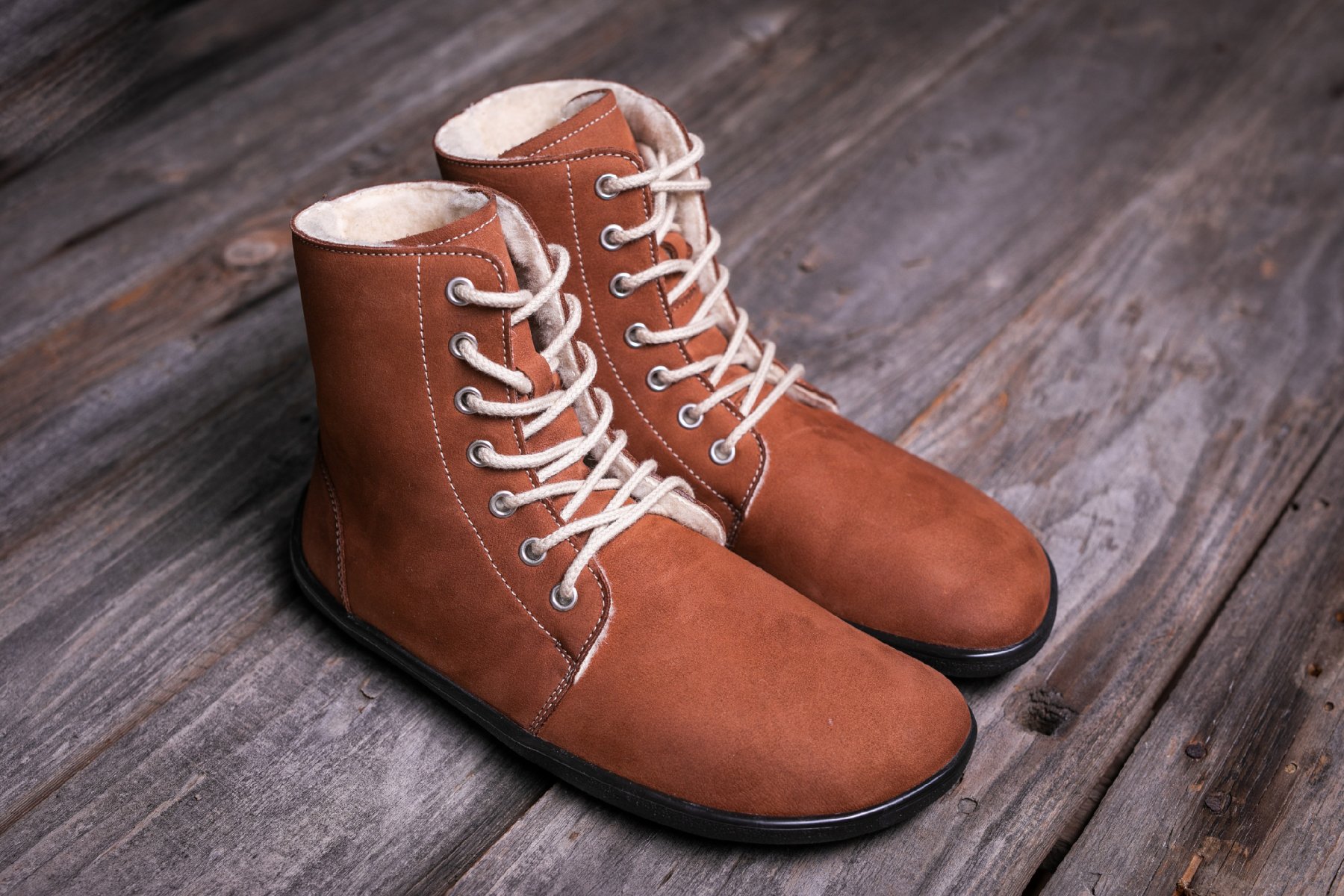 types of barefoot shoes