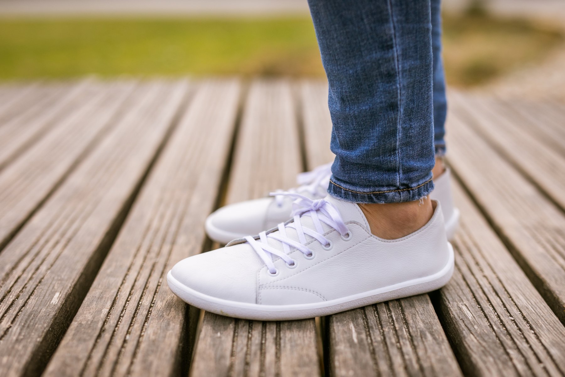 barefoot sneaker