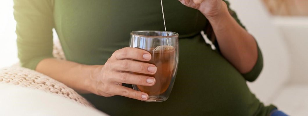 Drinking tea during pregnancy