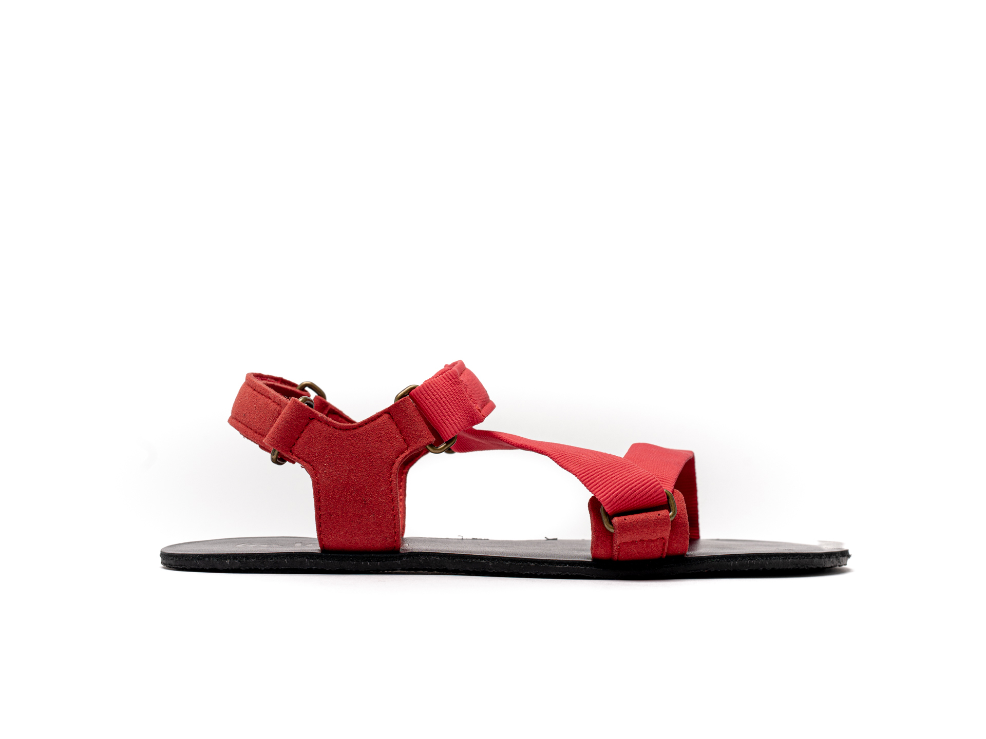 Barefoot Sandals - Be Lenka Flexi - Red 39