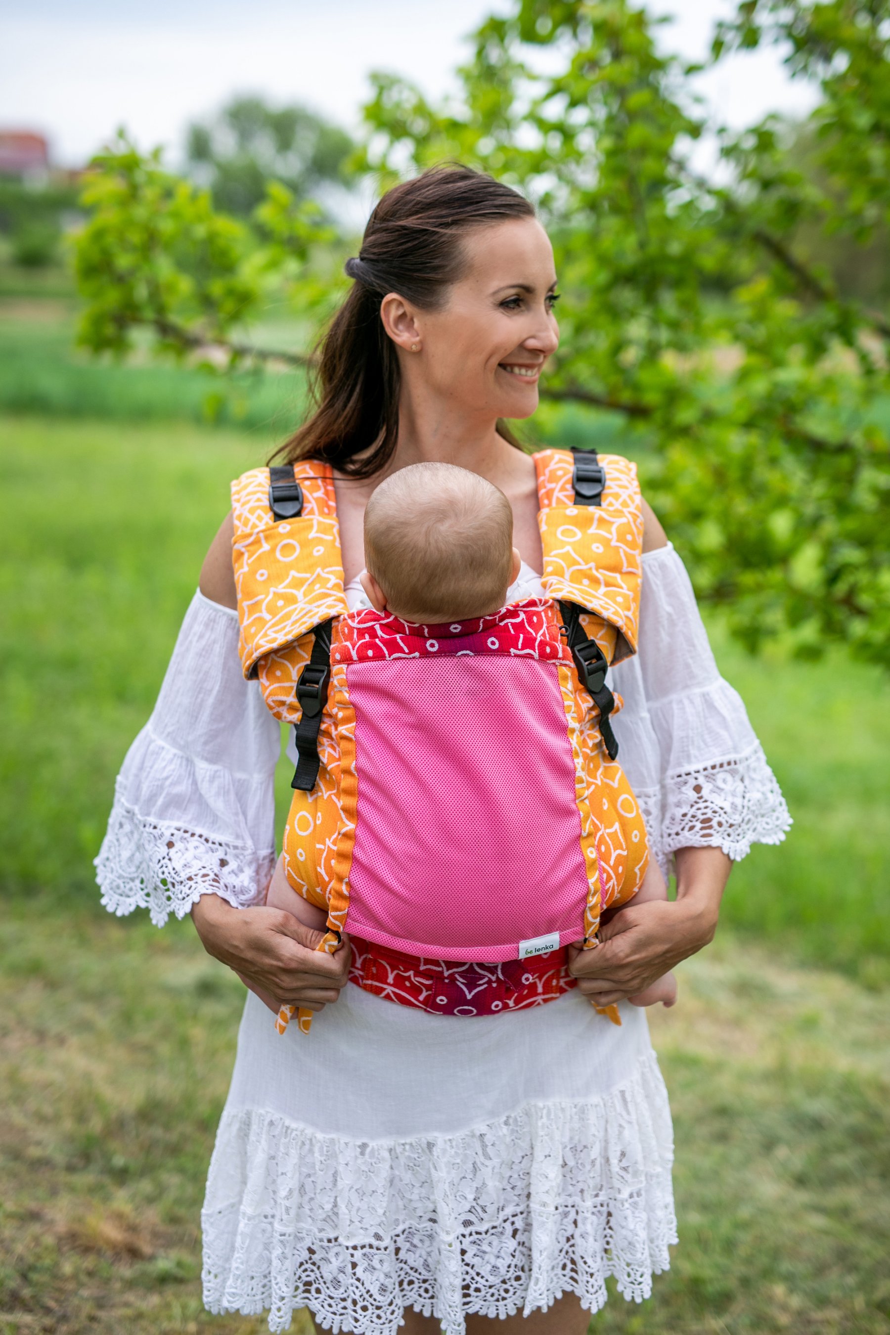 lila baby carrier