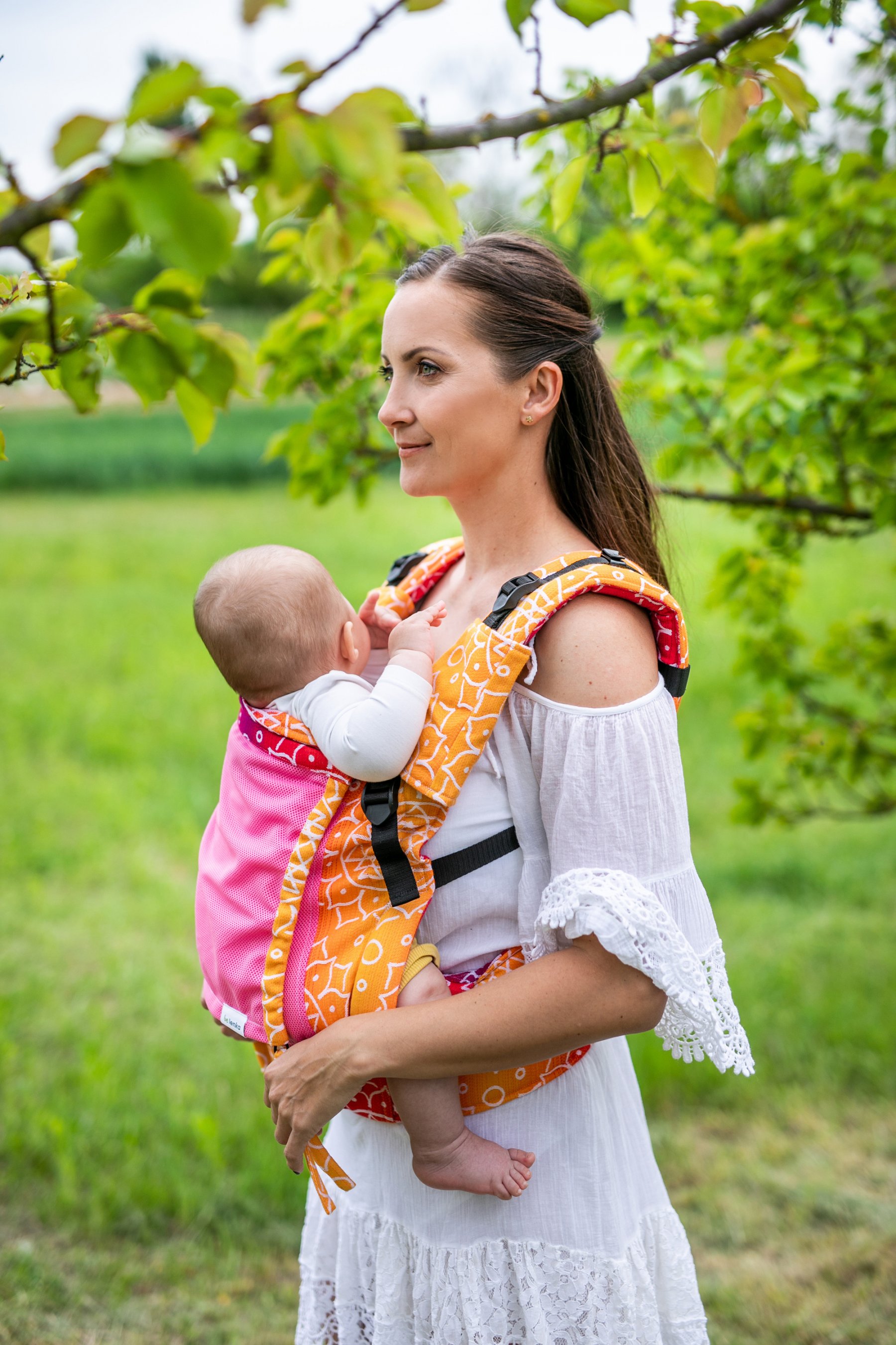 lila baby carrier