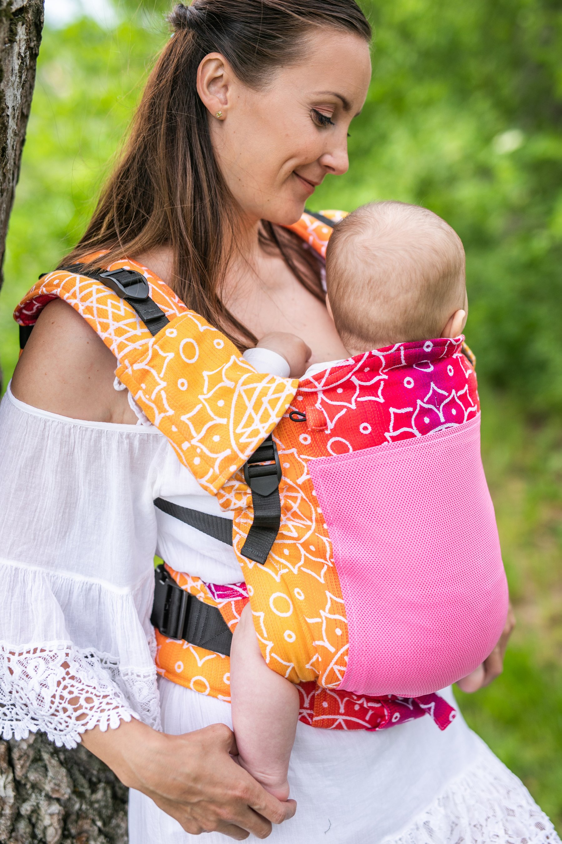 lila baby carrier