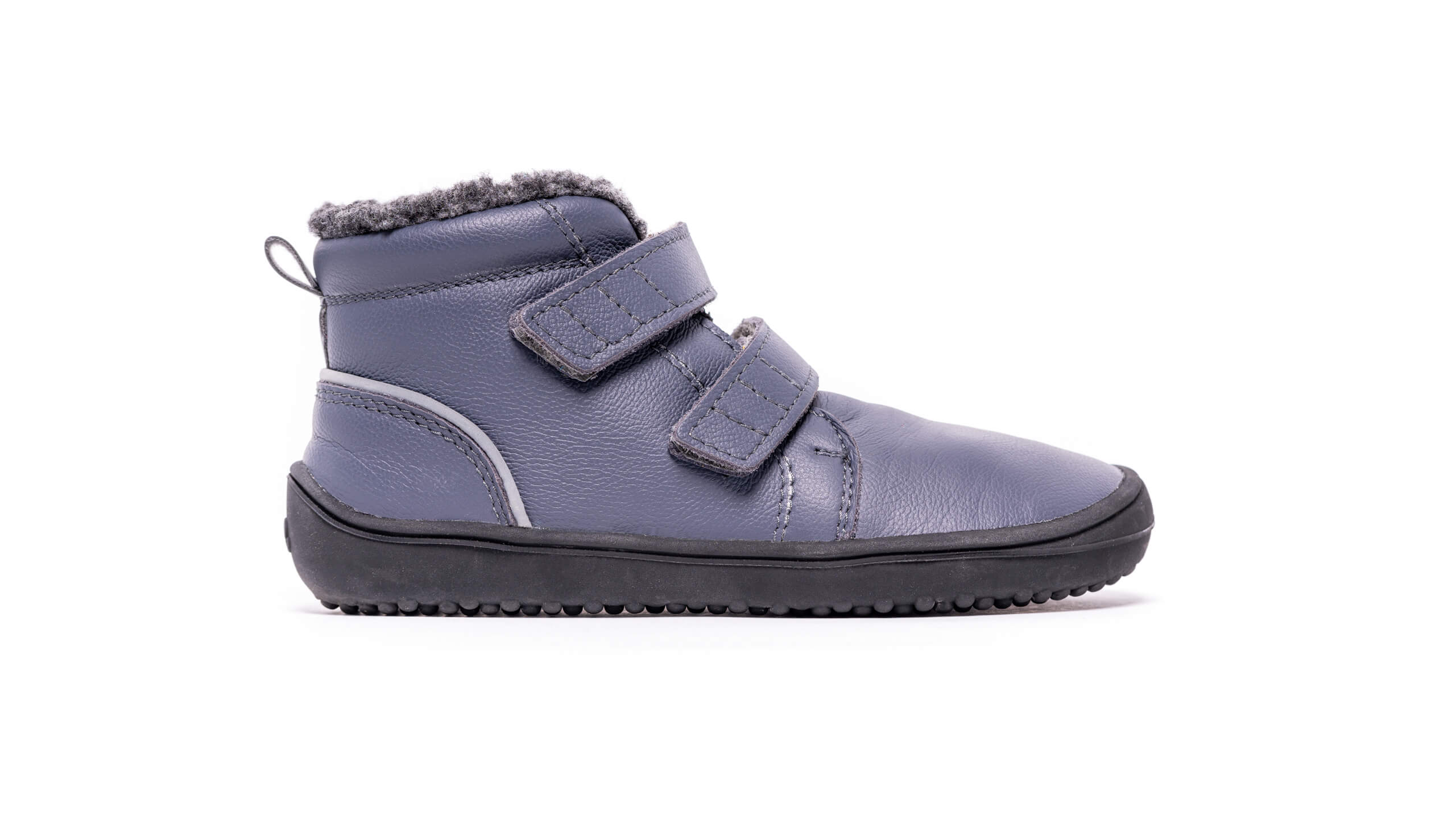 Be Lenka Kids Winter barefoot - Penguin - Charcoal 32