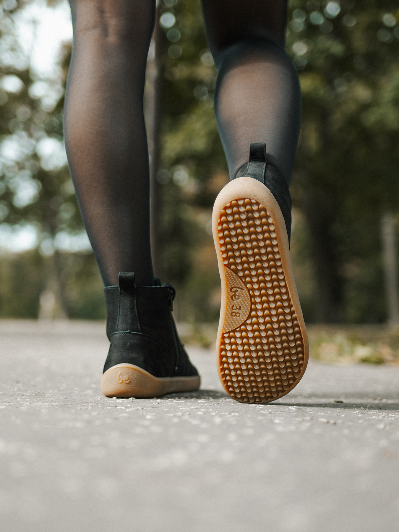 Barefoot Shoes Be Lenka Atlas - Matt Black - Image 7