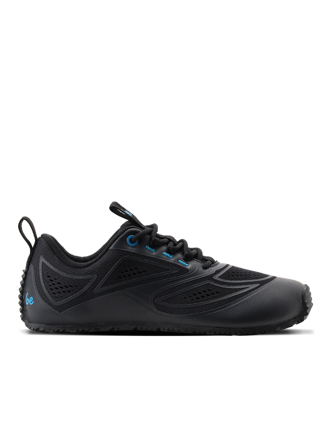 Barefoot Shoes Be Lenka Trailtech - Black & Blue