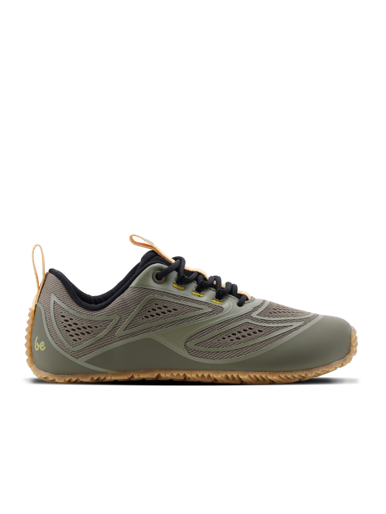 Barefoot Shoes Be Lenka Trailtech - Khaki Green